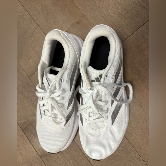 Adidas Duramo RC women’s White and Gray Running Shoes size 9 - Picture 9 of 13